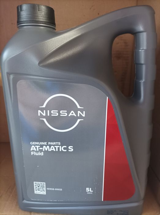 Олива трансмиссийна ATF Matic S 5L