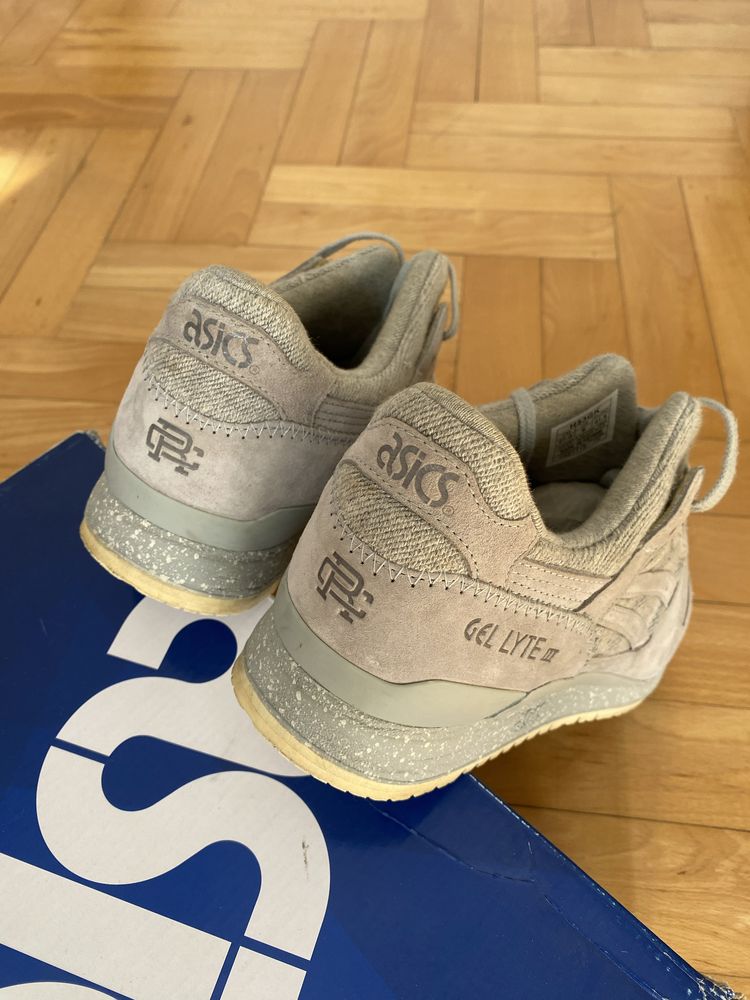 asics gel-lyte 3 x reigning champ grey wydanie z 2016 roku us9