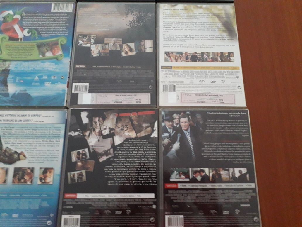 Dvds filmes vários géneros