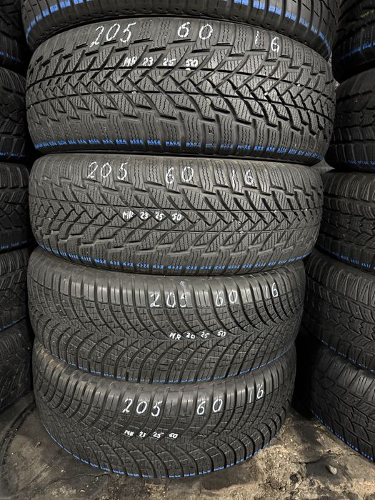 Продам гуму 205 60 16 зима шиномонтаж ремонт диска