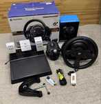 Відмінний стан! Thrustmaster T300 RS GT + шифтер Logitech