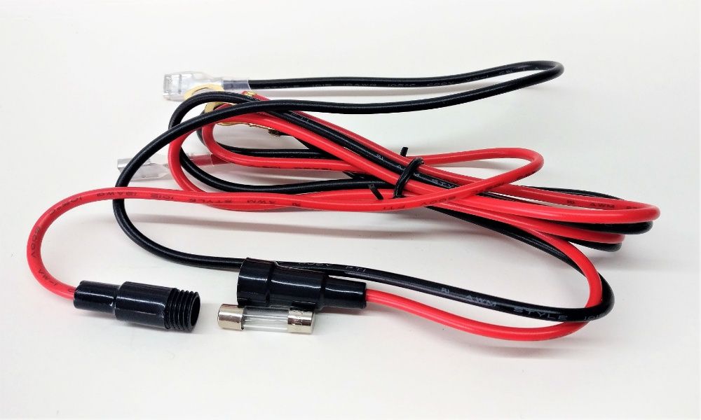 Carregador Duplo USB p/ encastrar em carro, moto, barco, caravana, etc