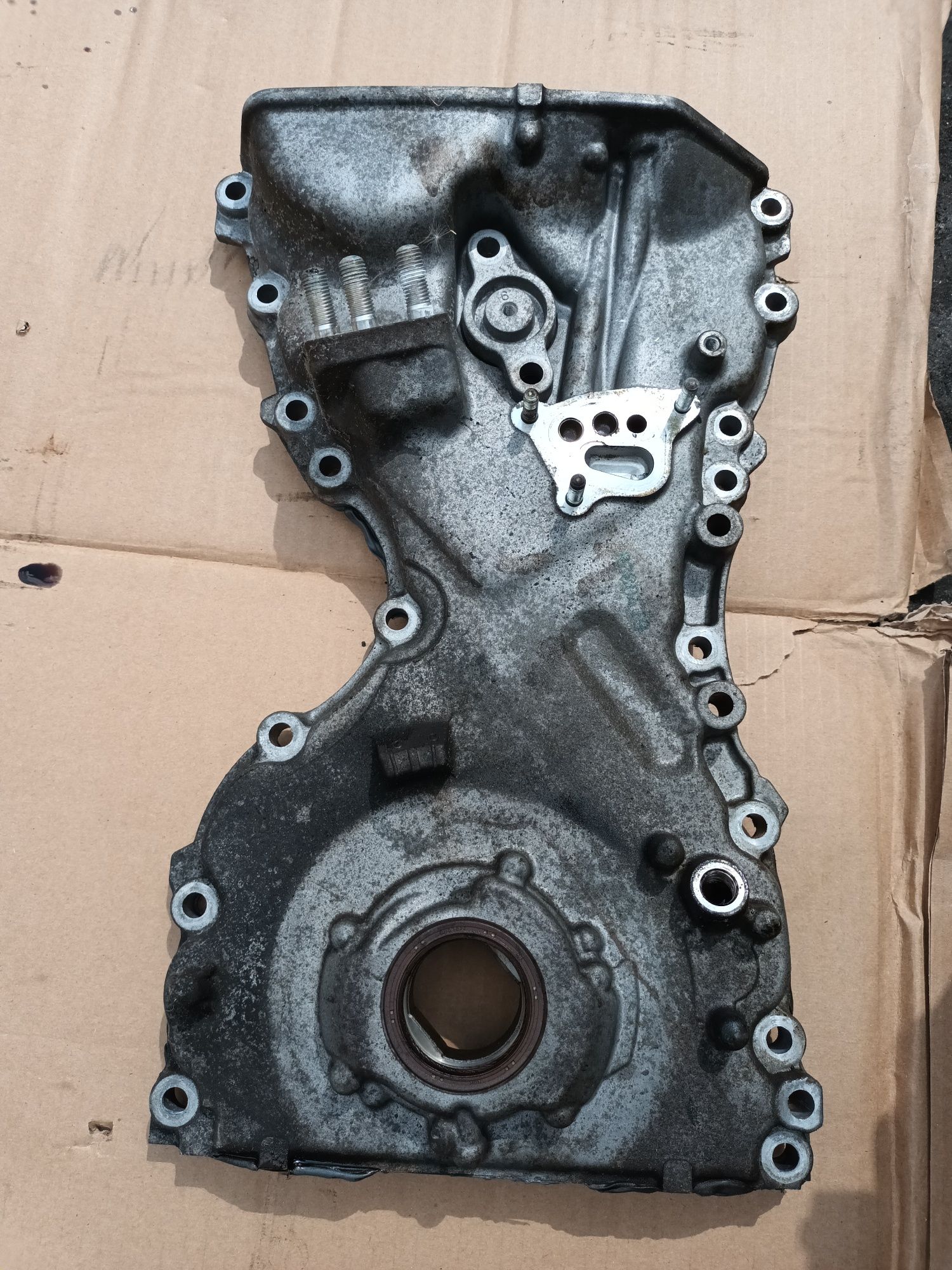 Silnik części suzuki M16A 1.6 16V vvt  głowica Wał korbowy  miska tłok