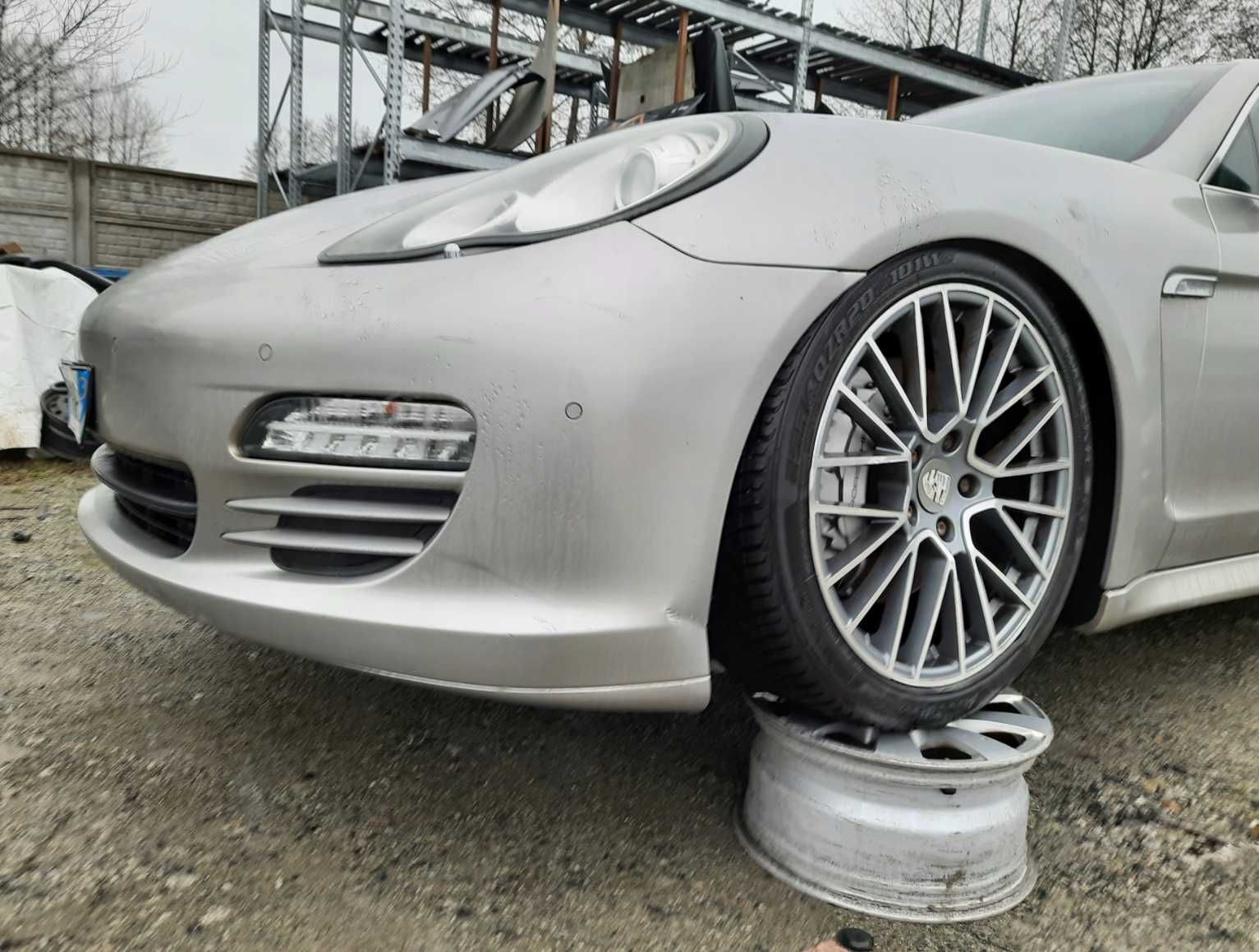 Panamera 970 971 разборка бампер запчасти Porsche Panamera 970
