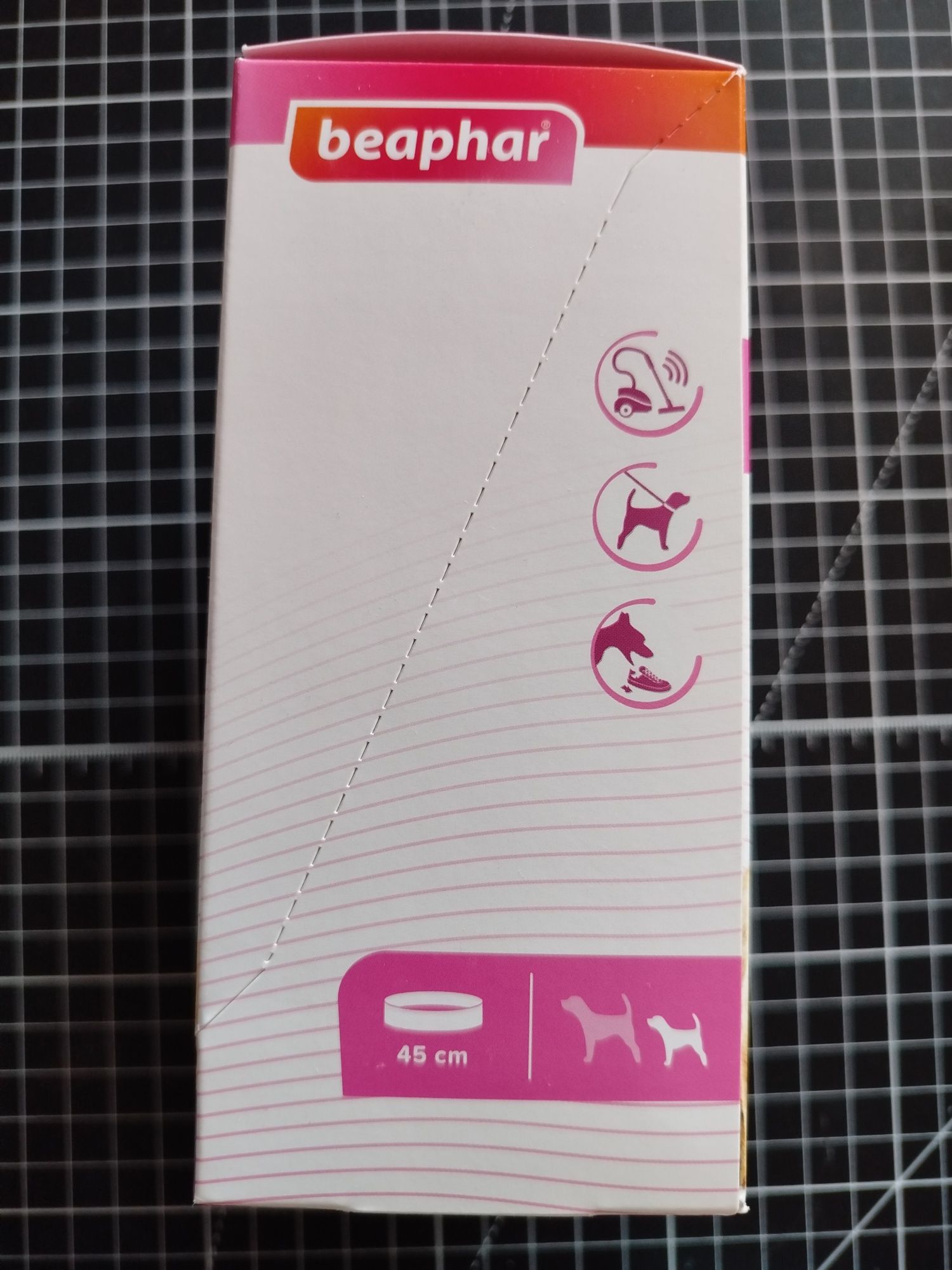 3 szt. Obroża uspokajająca dla szczeniąt CaniComfort 45 cm Bephar