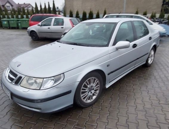 Maska Saab 9-5 95 lampy koła kierownica