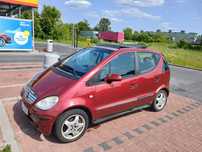 Mercedes A 160 1.6 benz przebieg 138tys