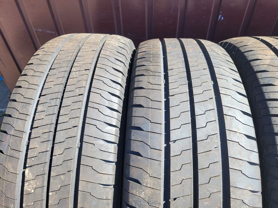 4x 235/60R17C Continental VanContact Eco Demo