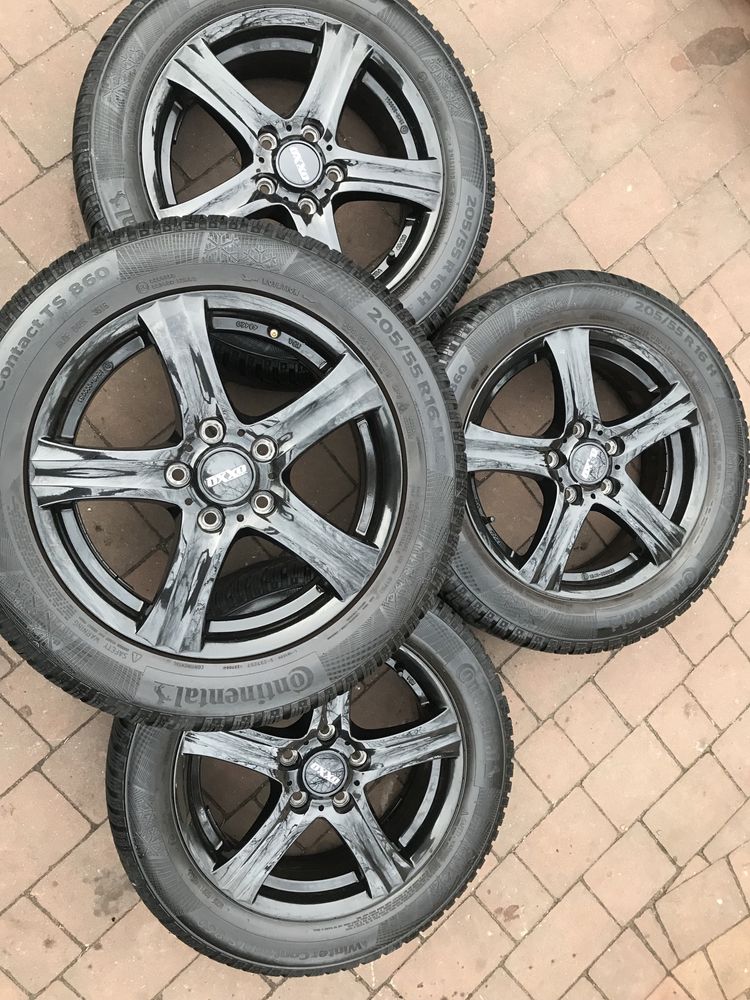 Felgi Aluminiowe 16” Audi VW 5x112 Oryginał OXXO Idealne !