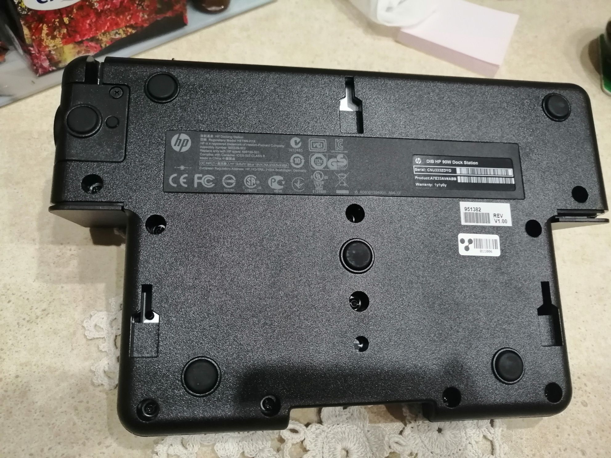 Stacja dokująca HP 2012- 90W Docking Station NOWA
