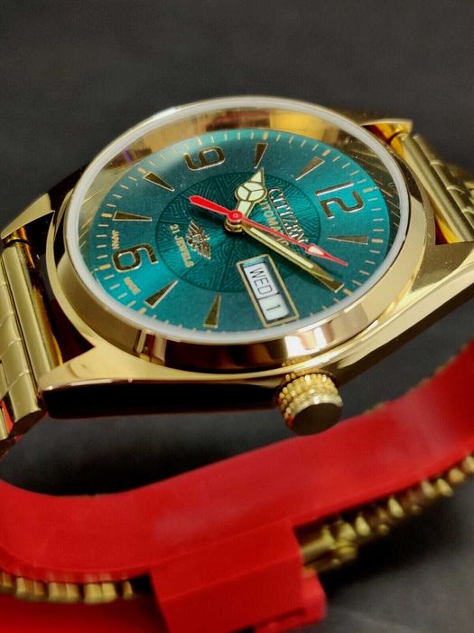 21 Joias Citizen Vintage Gp Automático - Relógio De Pulso Masculino