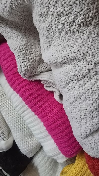 Paczka ubran dla kobiety ciężarnej rozmiar S i M