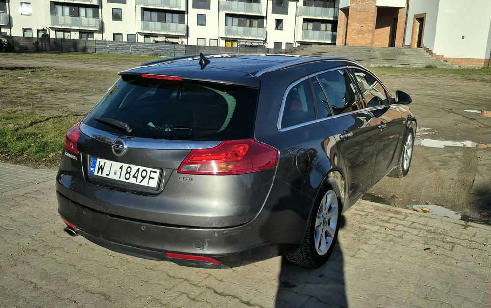 Opel Insignia 2010 Automat 2.0 cdti