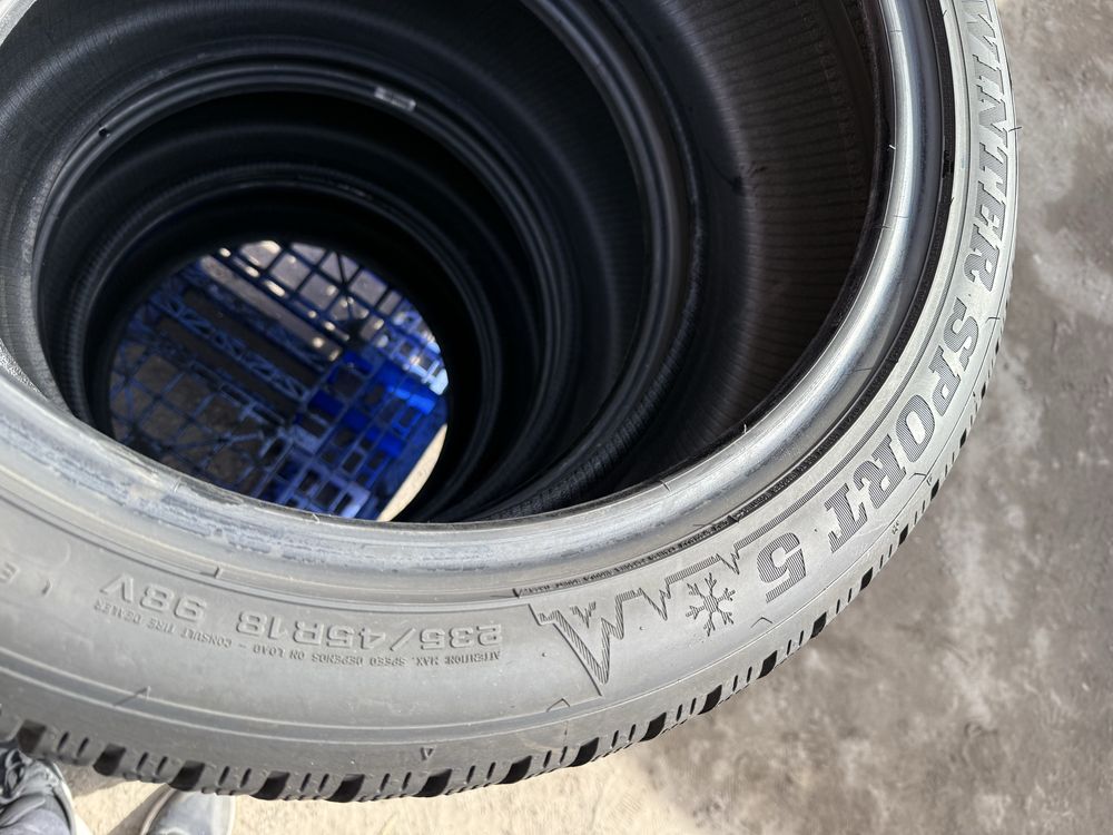 235/45 r18 Dunlop WinterSport 5 Резина зимняя