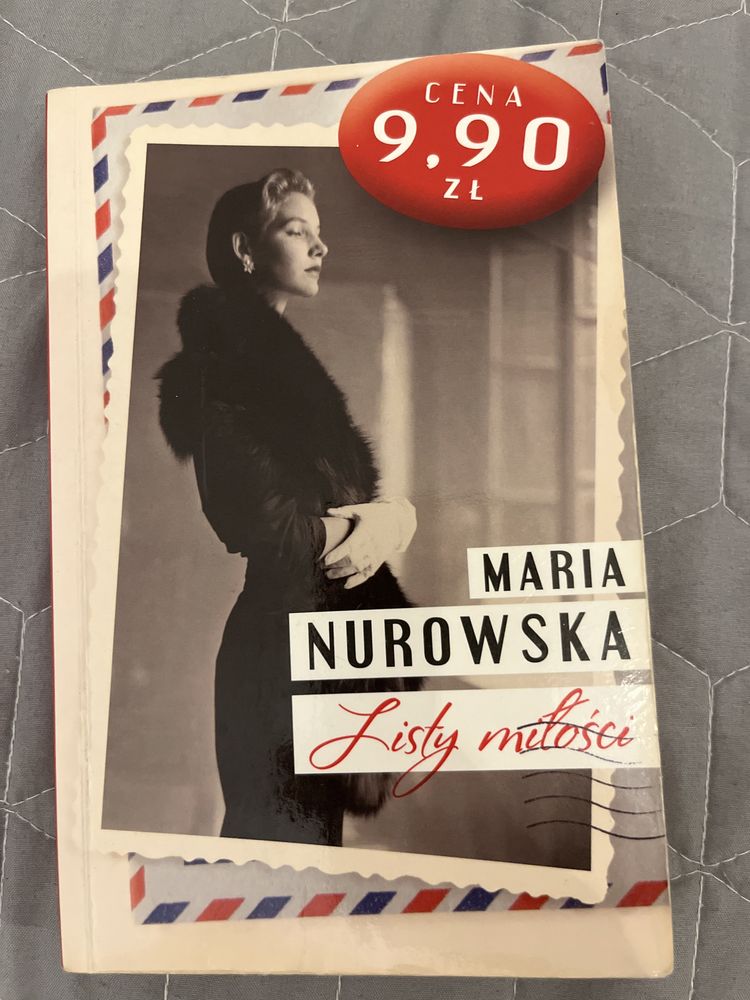 Maria Nurowska Listy miłości