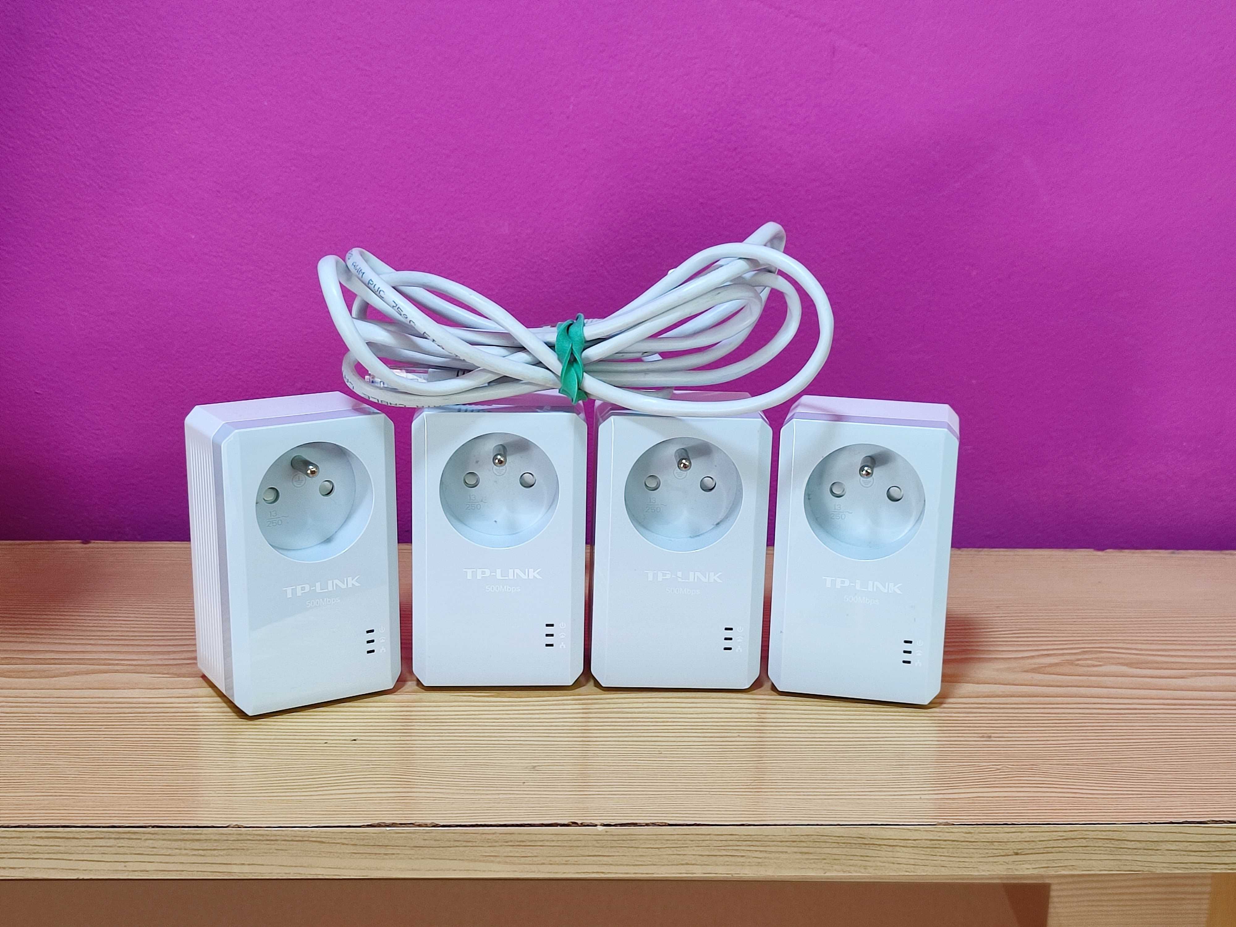 Kit 4x CPL TP-Link AV500 Powerline