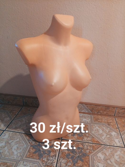 Manekiny damskie MOCNE