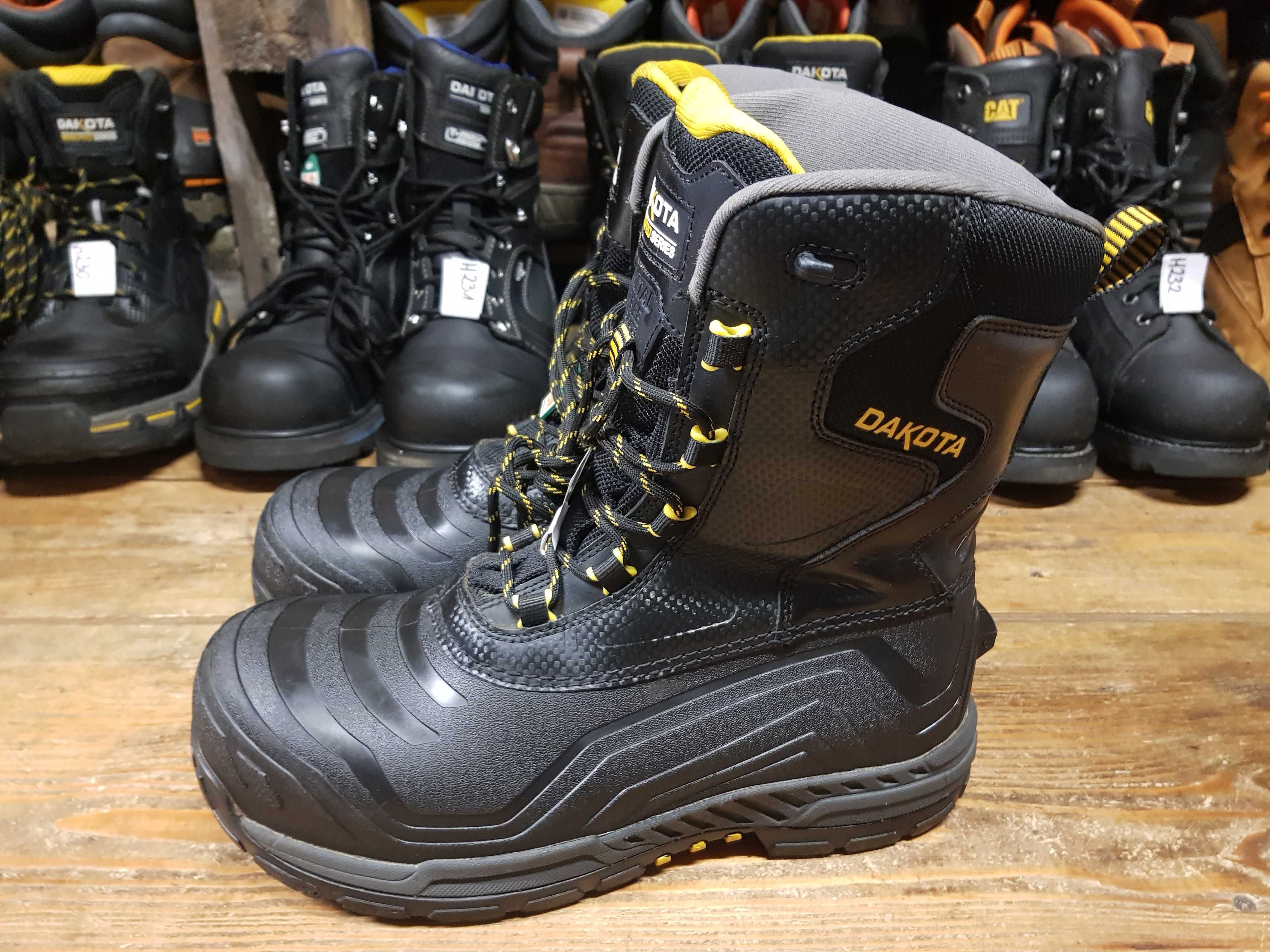 Buty robocze DAKOTA rozm 43 wkł 28 cm S3