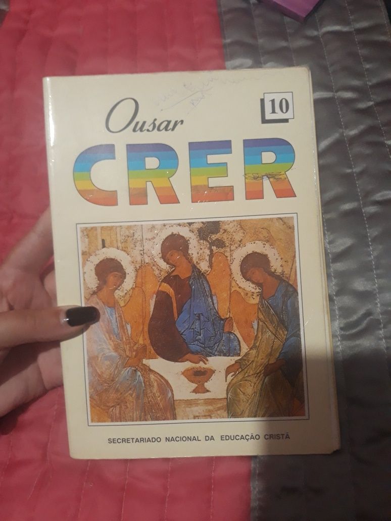 Livro Ousar Crer