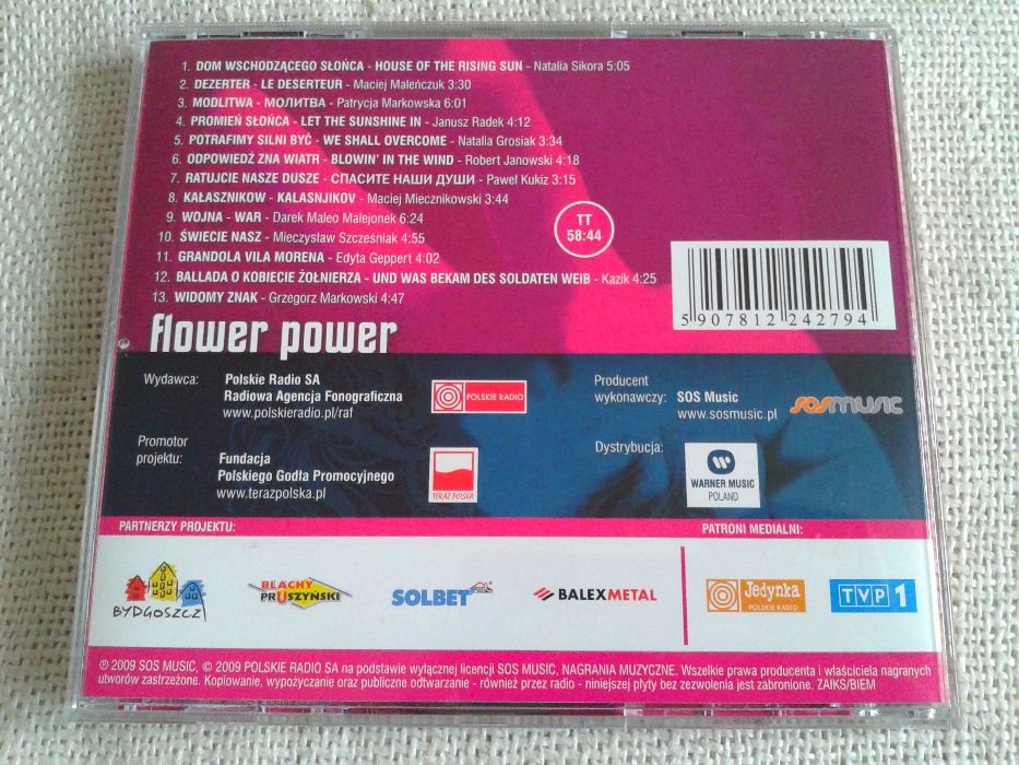 Flower Power CD