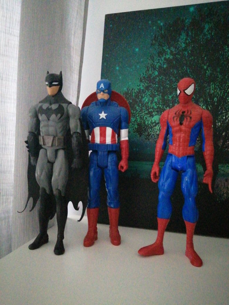 Figura do Homem Aranha.