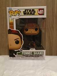 Figurka Funko Pop 481 Fennec Shand Star Wars book of Boba Fett