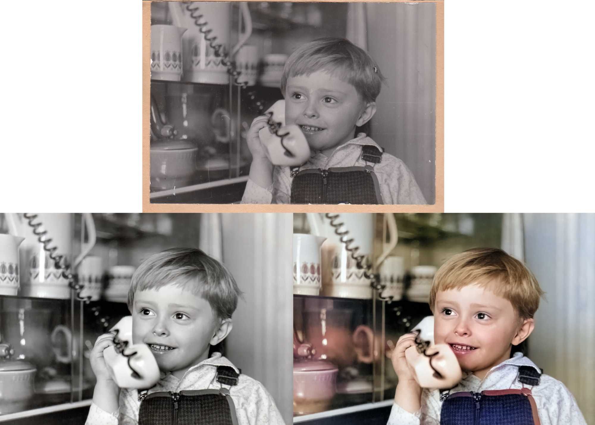 Оцифрую и реставрирую Ваши старые и новые фотографии.