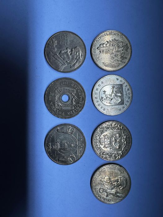 Zbiór monet kolekcjonerskich 2 zł PLN 145 sztuk OKAZJA