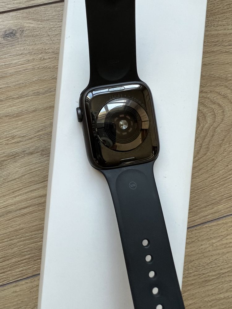 Apple Watch serii 4 44 mm SPACE GRAY GPS w PERFEKCYJNYM stanie!