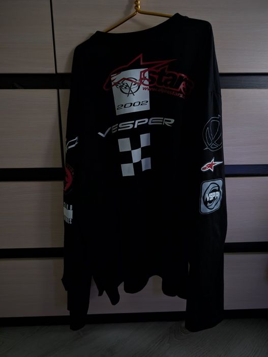 zxcursed vesper long sleeve