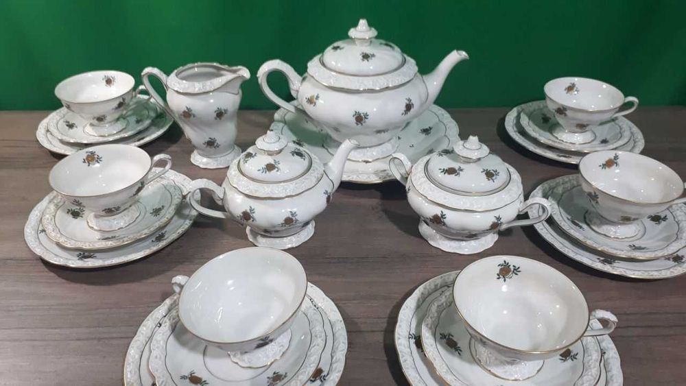 Сервиз Ilmenau Edelweis 1930е