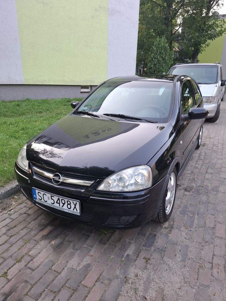 Opel corsa c 1.2 80km 2005r