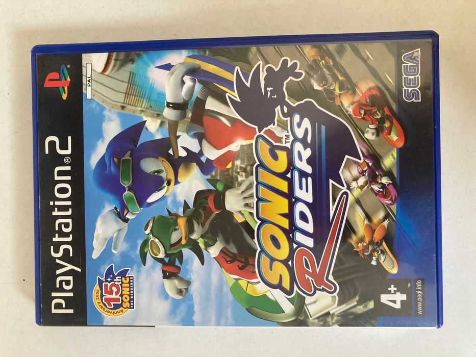 PS2 - Sonic Riders