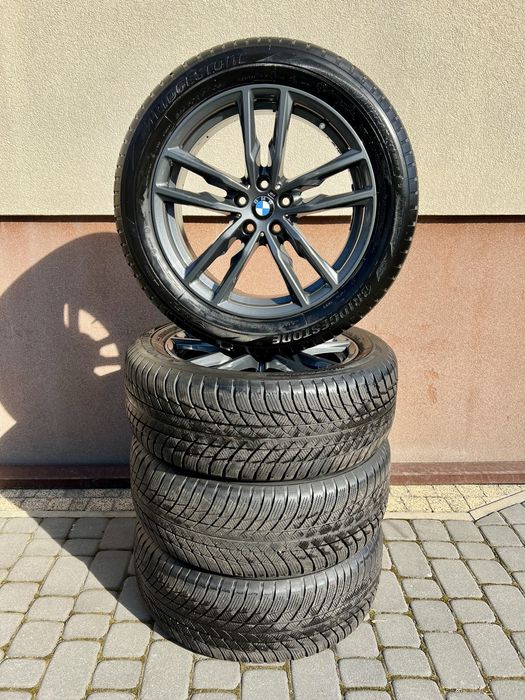 Bmw X3 G01 X4 G02 Alu Felgi 19 Cali Opony 7 mm RSC TPMS Dekle Oryginal