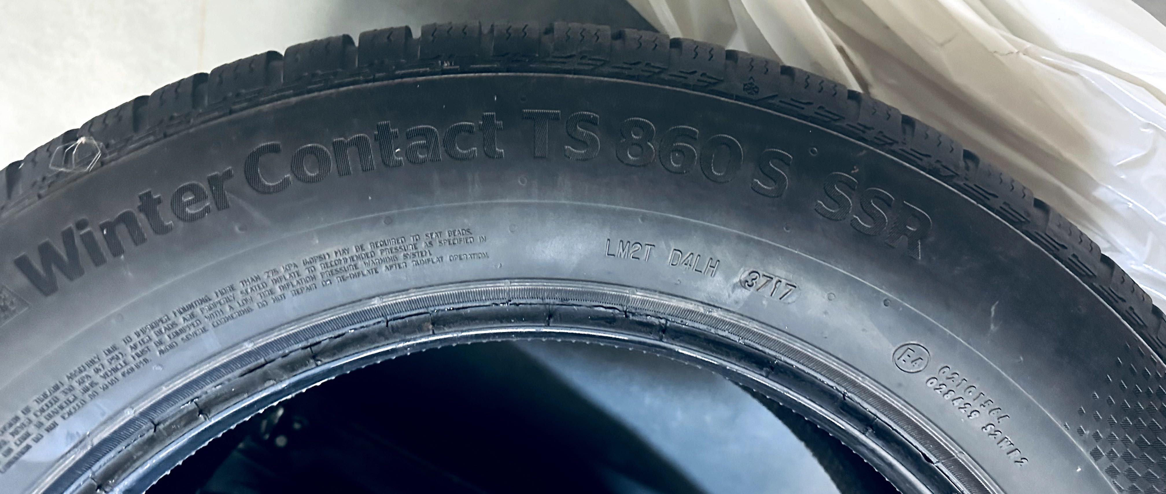 ‼️Wysyłka‼️ - Continental 255/55R18 109H TS860S SSR