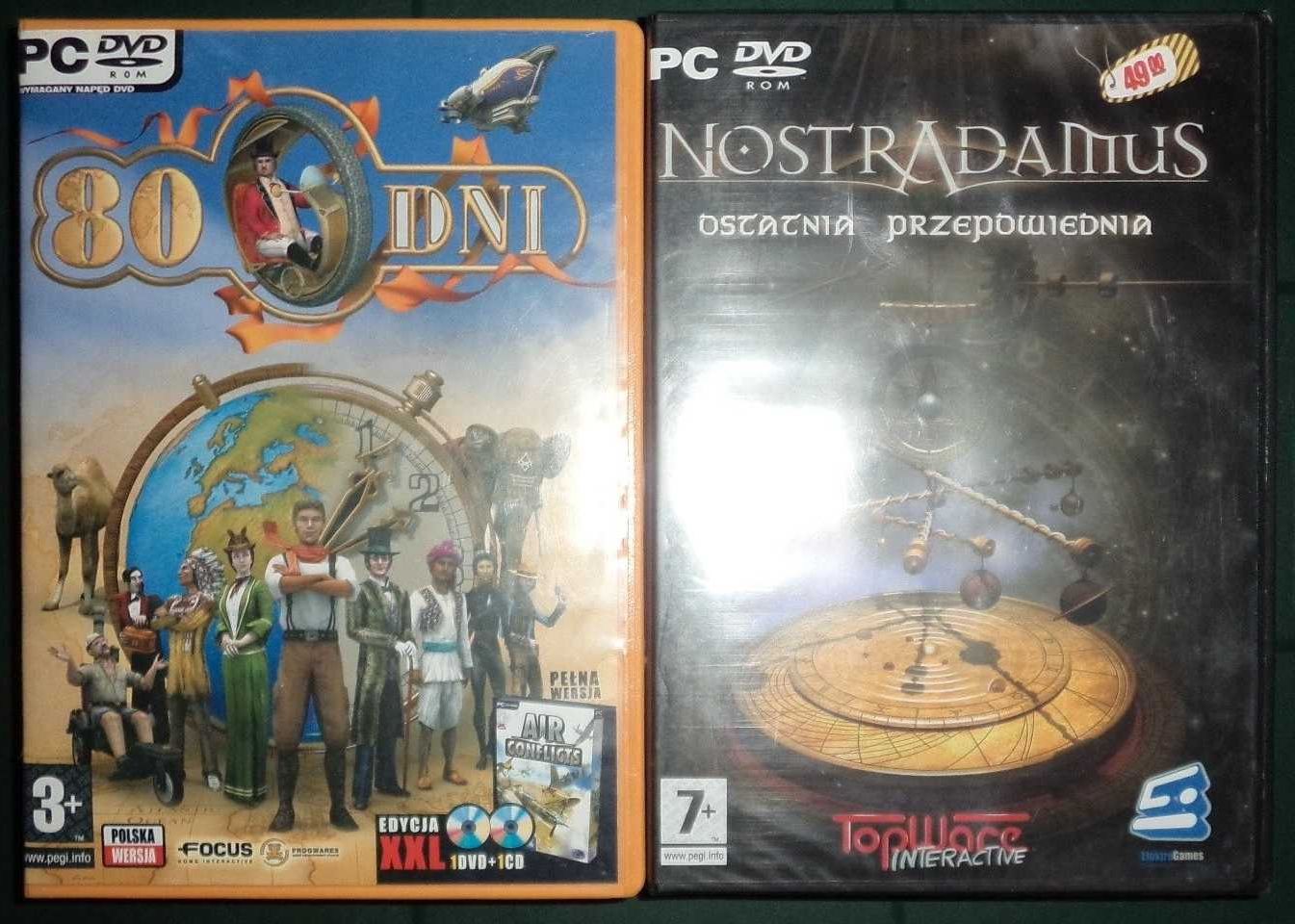 80 dni. Willy Fog w Dookoła świata + Nostradamus TopWare PC