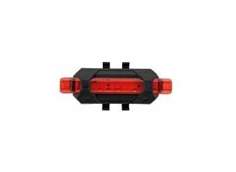 Akumulatorowa lampka ledowa rowerowa przednia oraz tylna LED USB