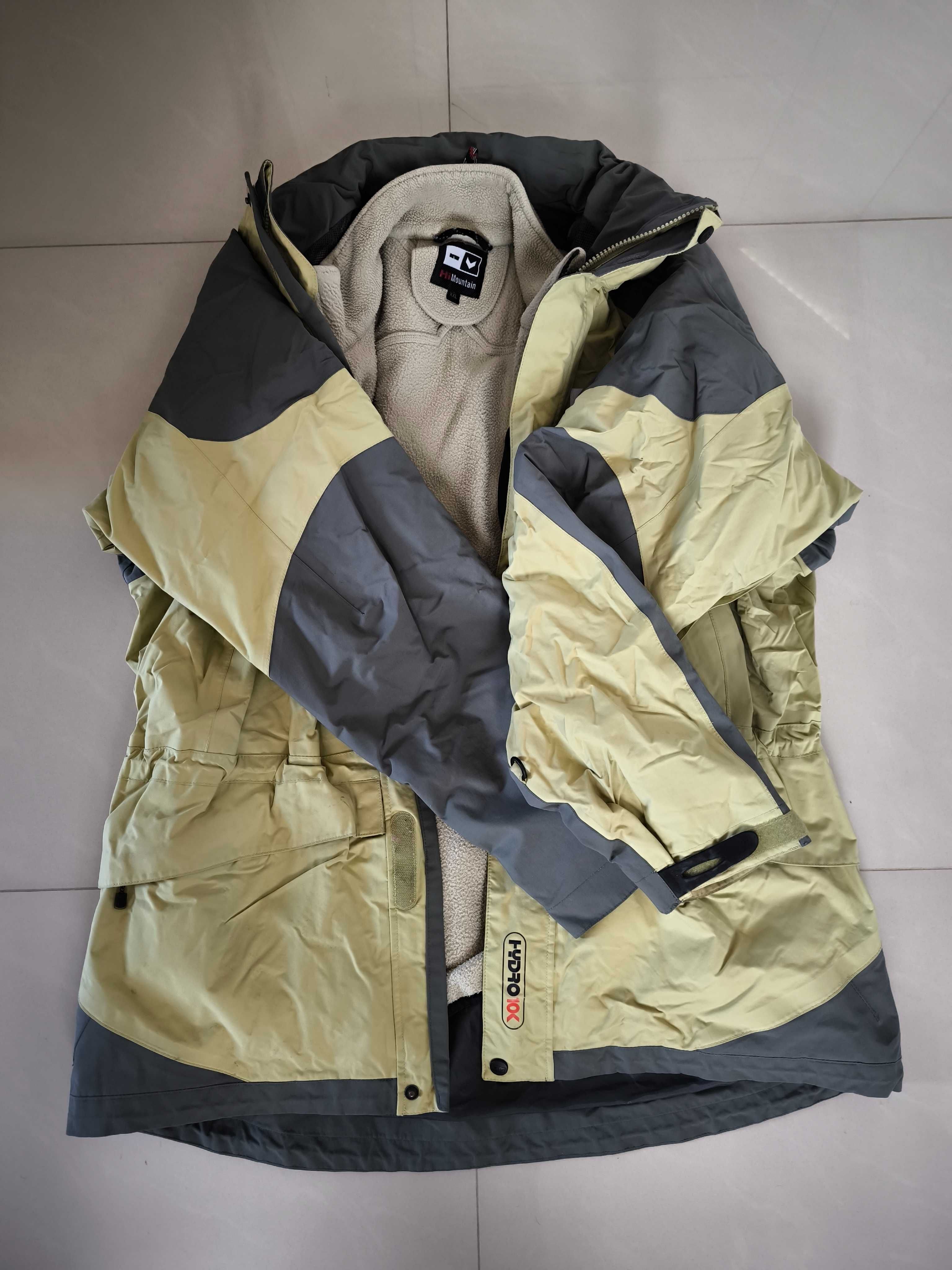 Kurtka HI-MOUNTAIN turystyczna  HYDRO 10k xxl jak Gore-Tex Polar