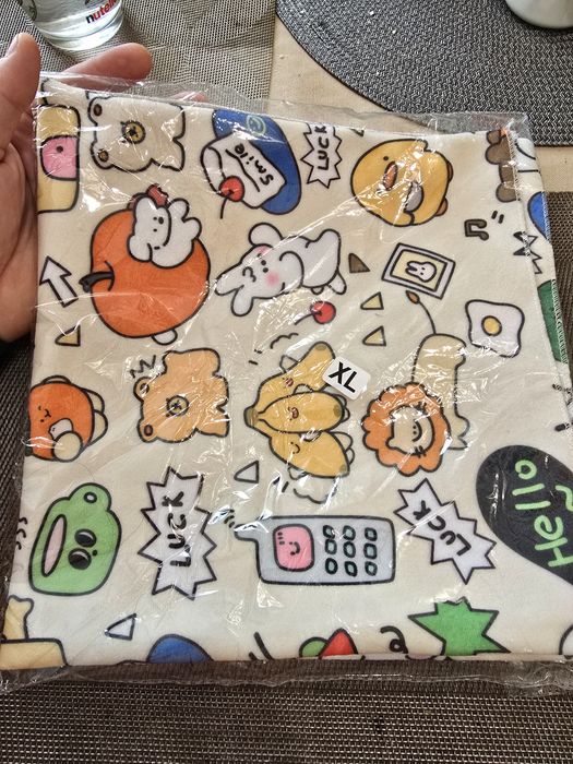 Пелёнка-лепучка для фиксации кота