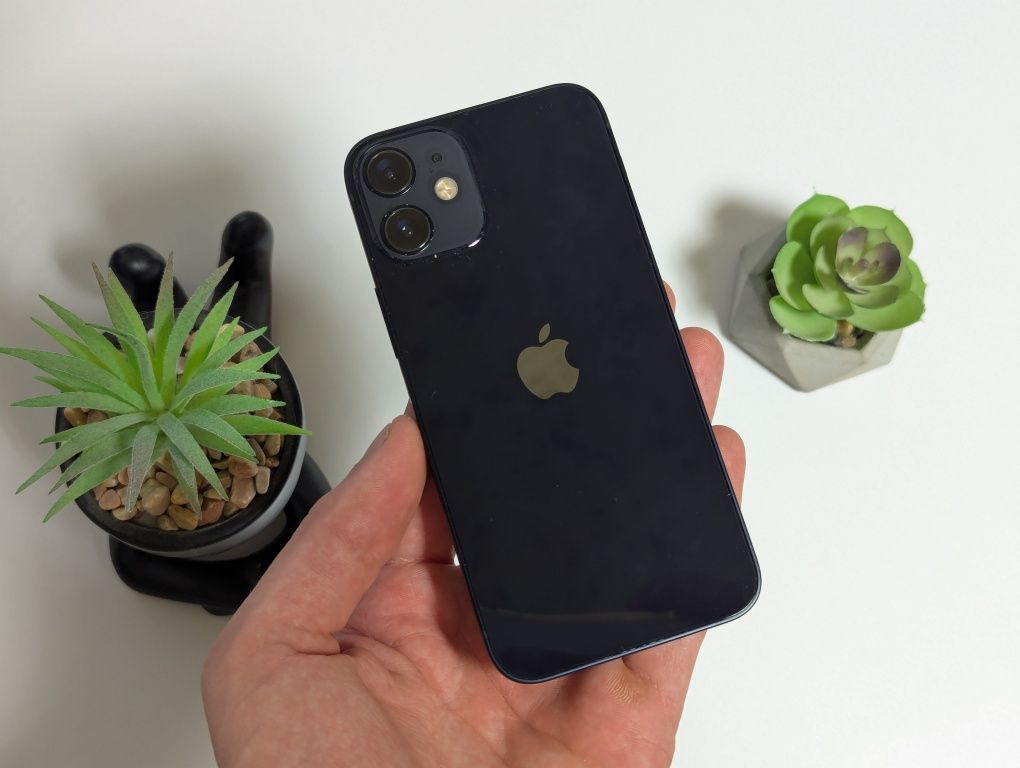 Крутий смартфон Apple Iphone 12 Mini Black | 64Gb