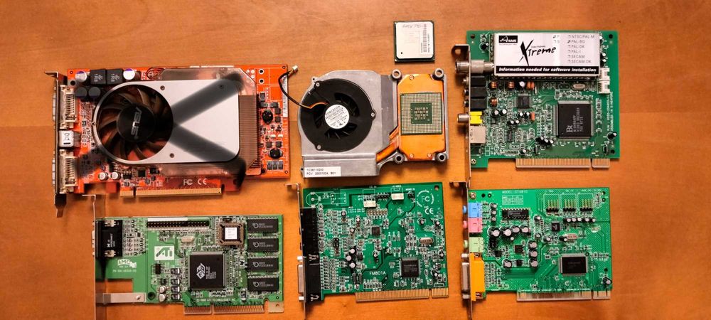 Various PC motherboards64729417038979120