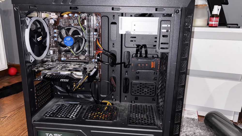 Komputer stacjonarny do gier / nauki – GTX 1060, Pentium G4560