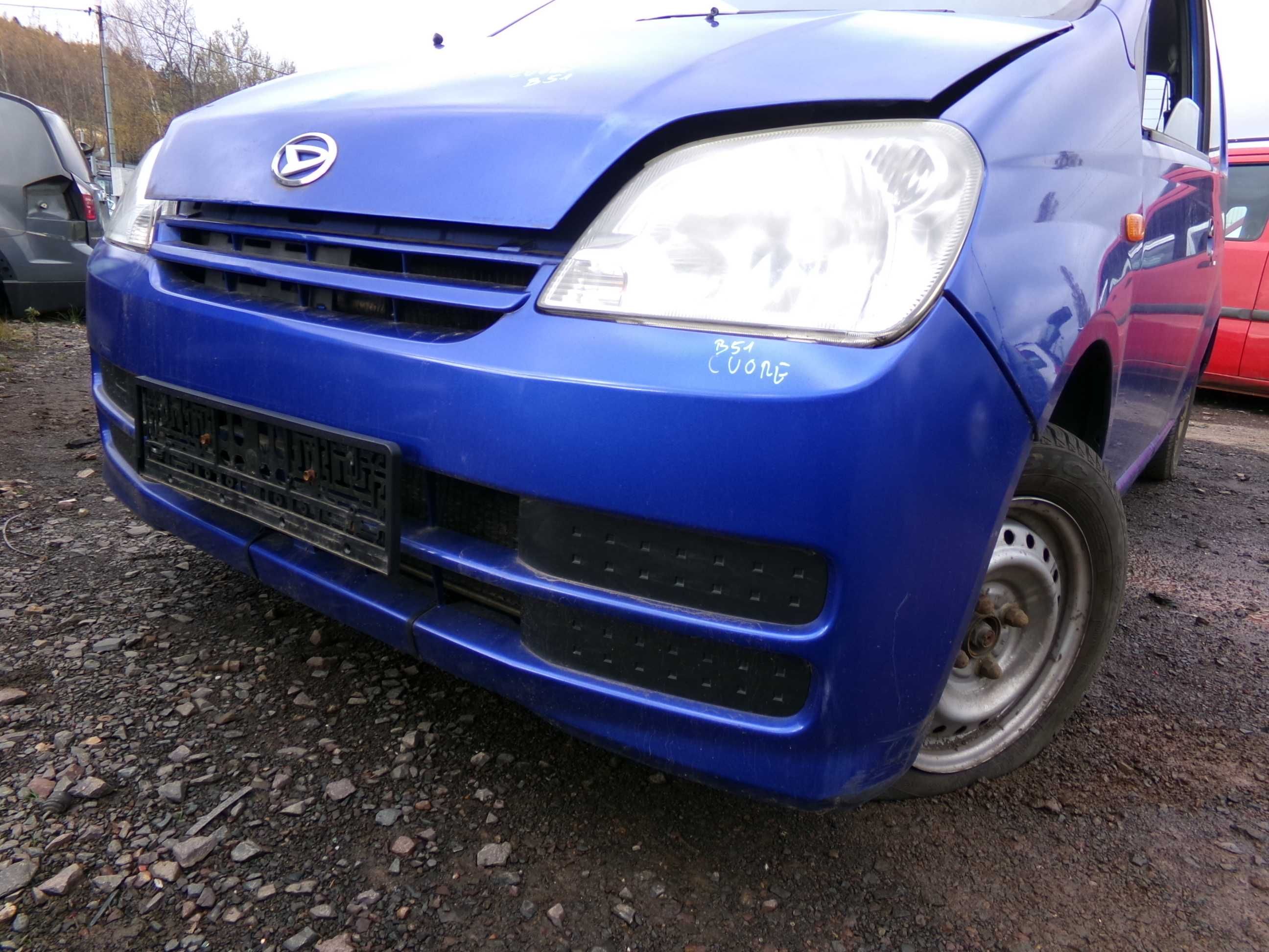 Maj55 Zderzak przedni daihatsu cuore VI 851 3D wysyłka części