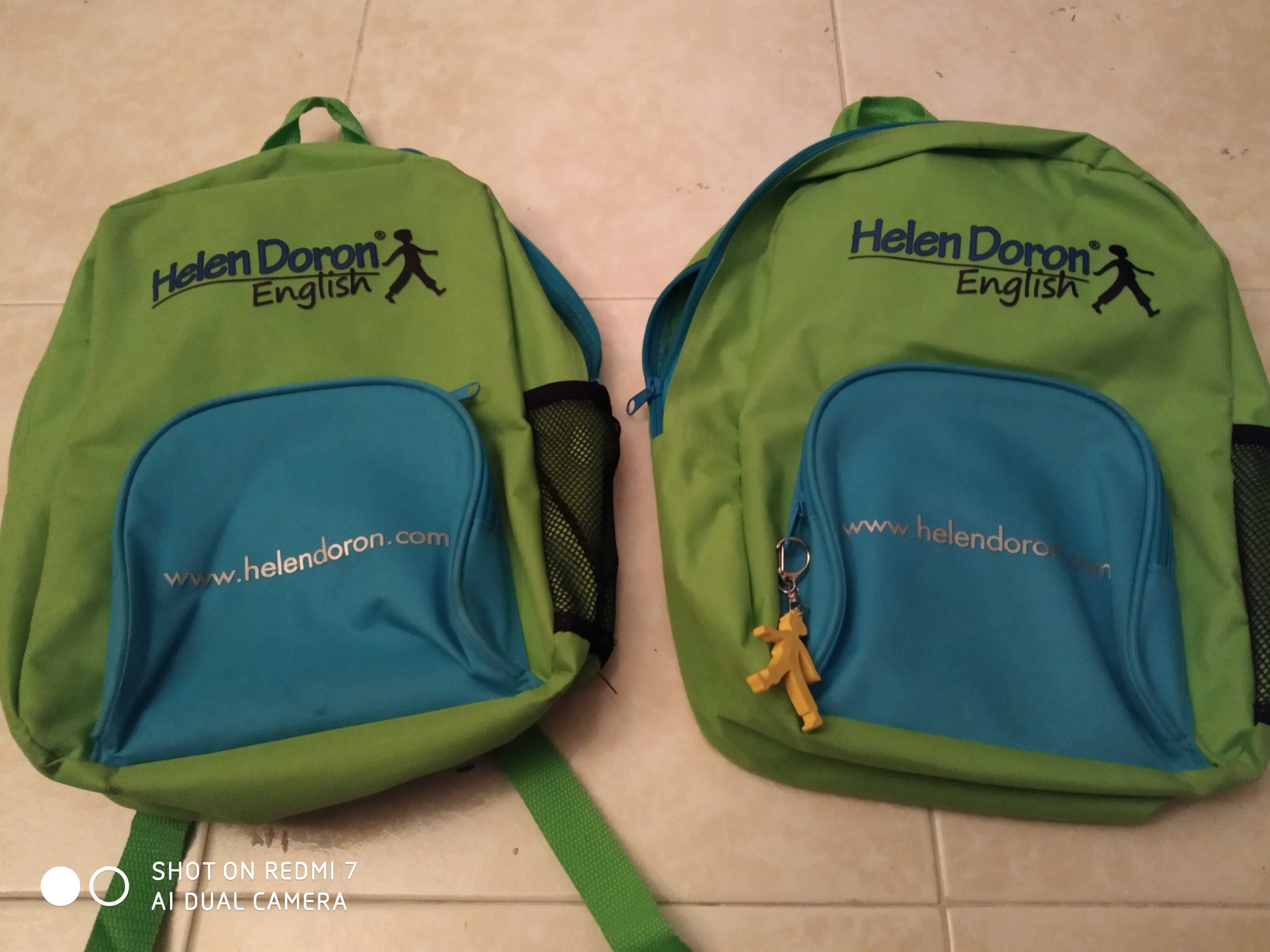 Mochilas HD bom estado - 2€/cada