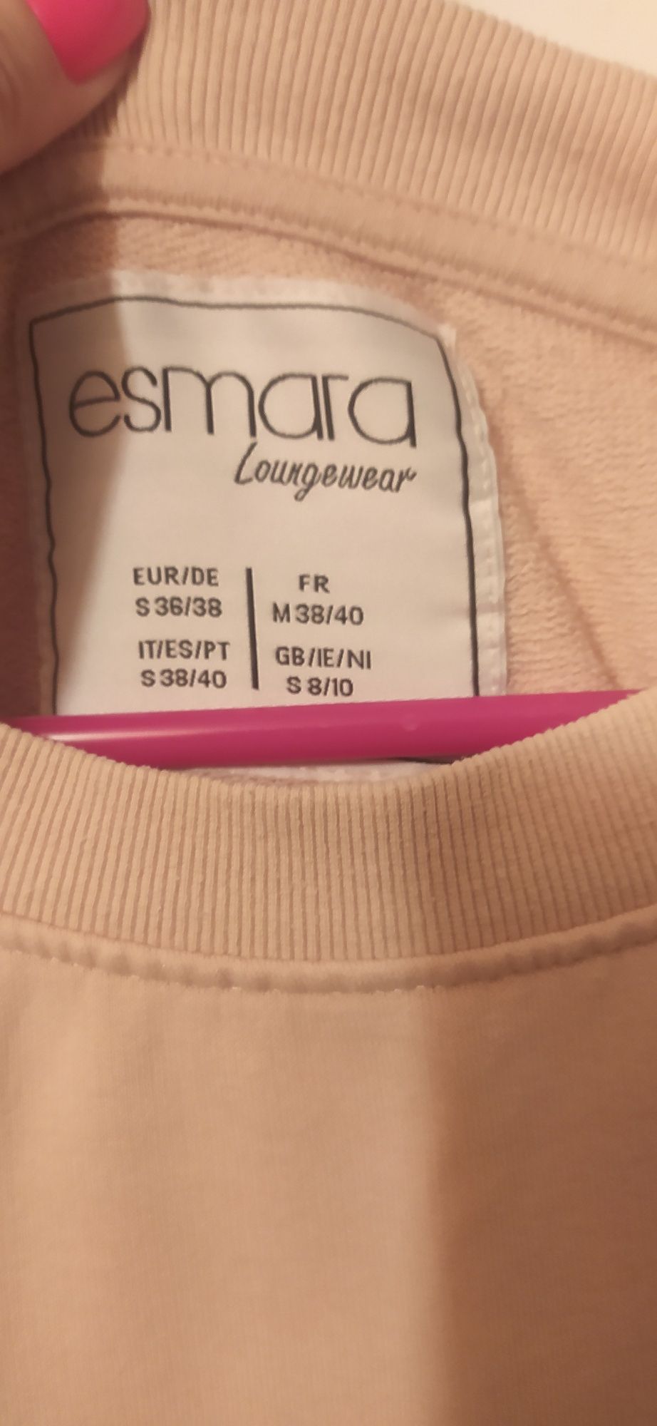 Bluzo sukienka dresowa