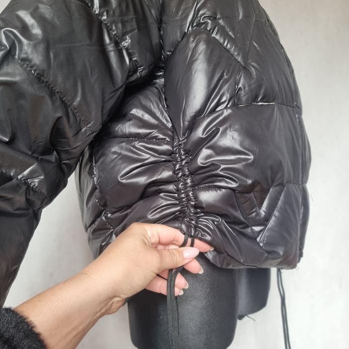 Kurtka damska krata zimowa 130/126cm XL/2XL Melekmonika85