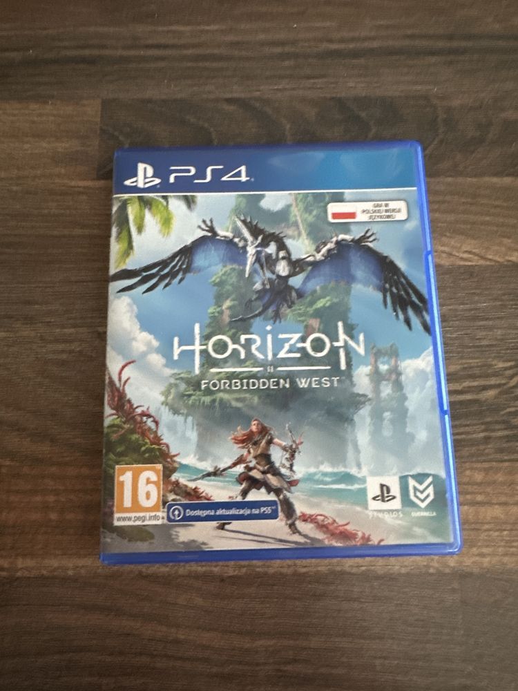 PlayStation Ps 4 Ps 5 Horizon Firbidden West PL! Wymiana!