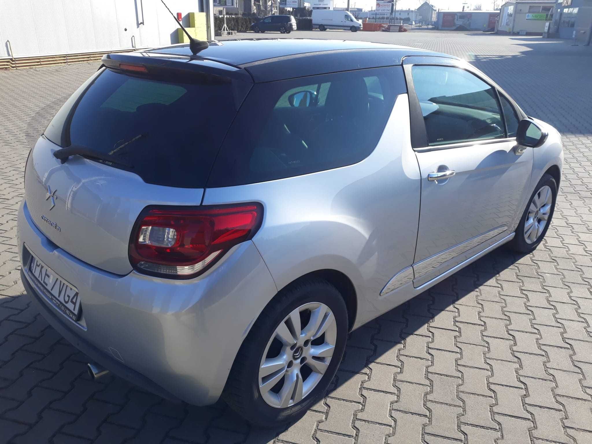 Citroen DS3/mały przebieg/ stan idealny