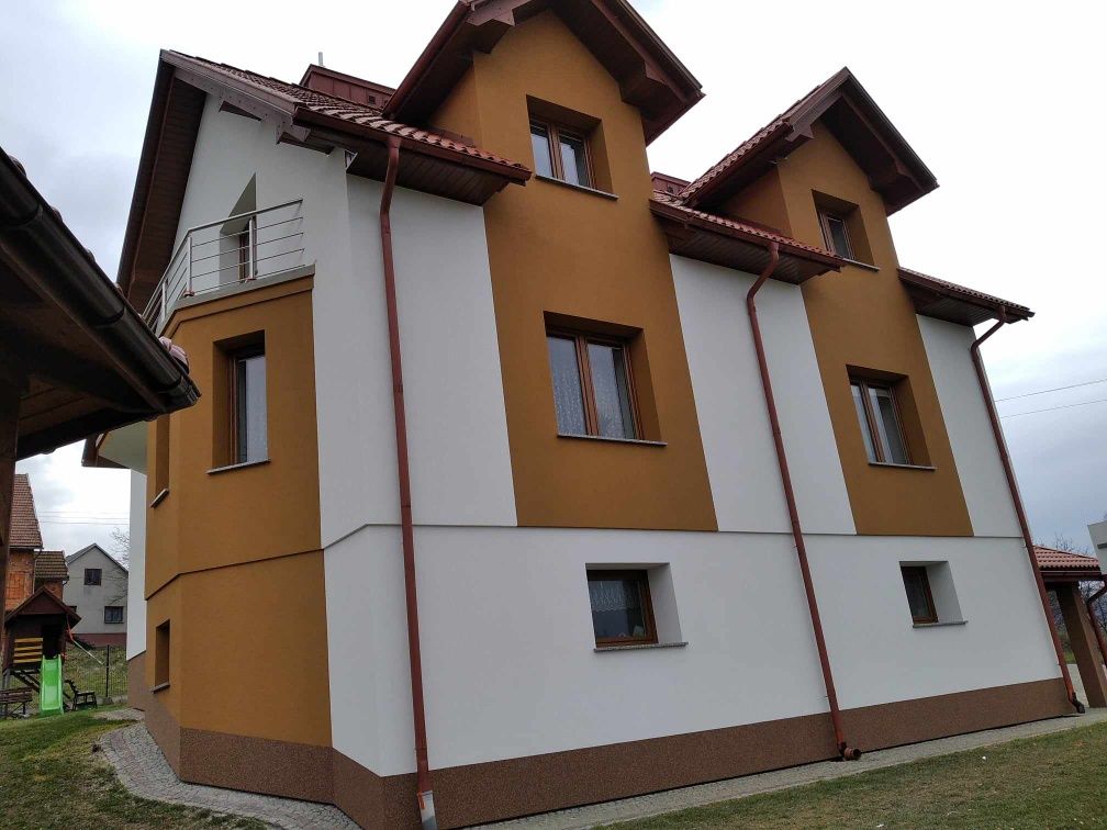 Docieplenia. Mycie i malowanie Elewacji