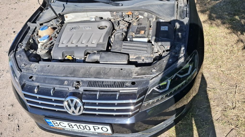 Passat b7 nms 2014р